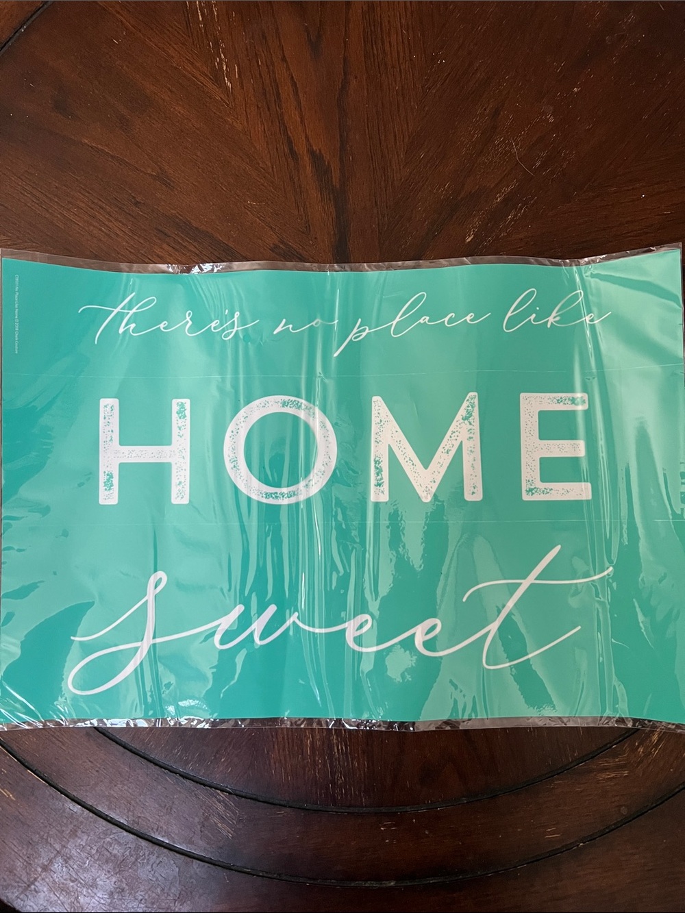 Chalk Couture Transfer NO PLACE LIKE HOME SWEET HOME NWT